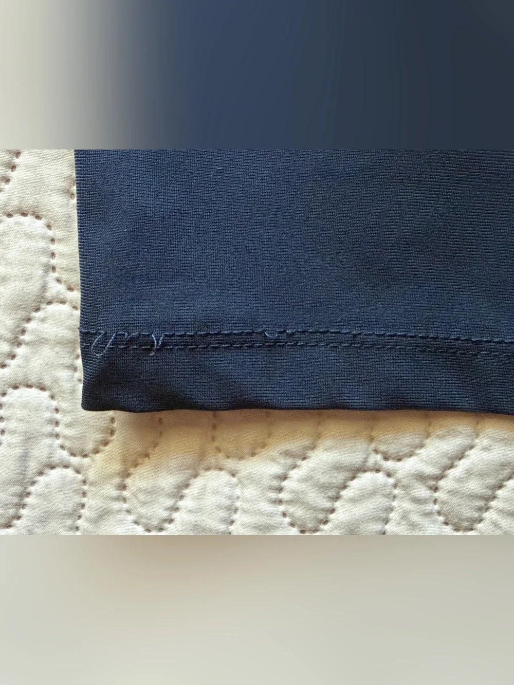Lululemon Men’s Navy Blue Performance Pants Size 32x30 Tapered